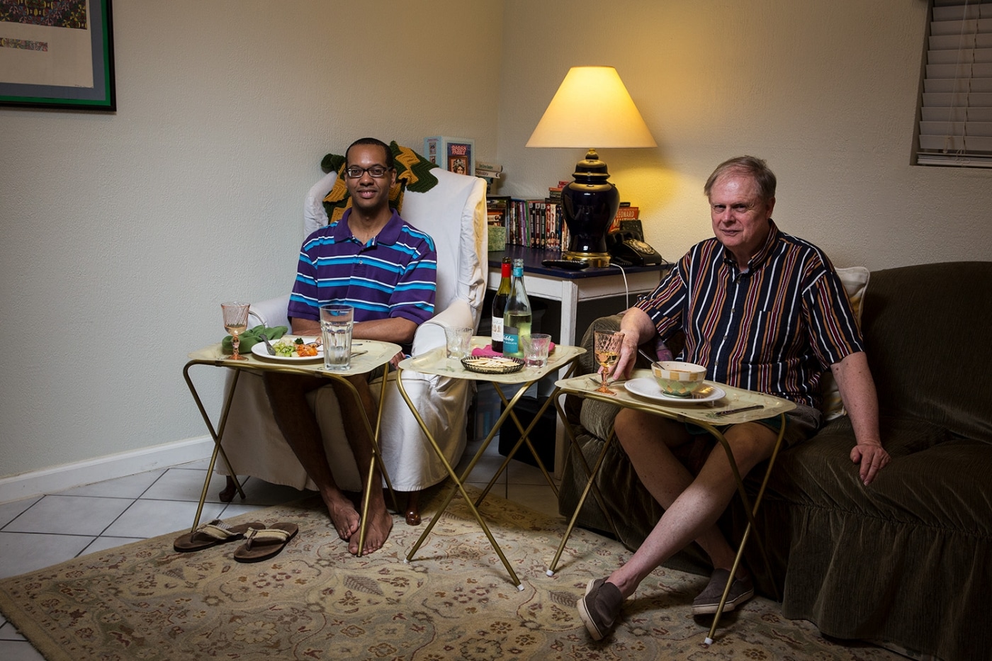 Fascinating Photos Document the Ritual of Weeknight Dinners