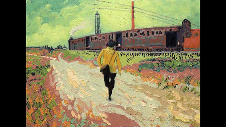 Loving Vincent Animated Film Features 62,450 Hand-Painted Frames