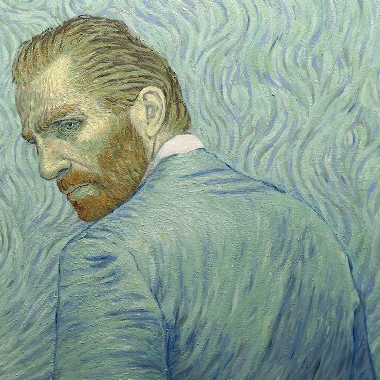 Loving Vincent Animated Film is Animated Using 62,450 Hand-Painted Frames 