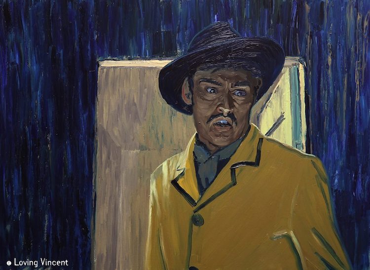 Loving Vincent Animated Film is Animated Using 62,450 Hand-Painted Frames 