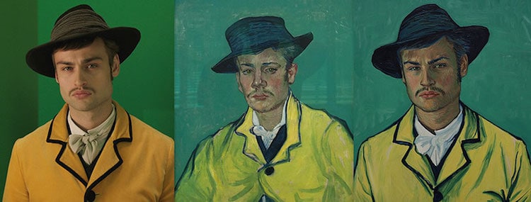 Loving Vincent Animated Film is Animated Using 62,450 Hand-Painted Frames 