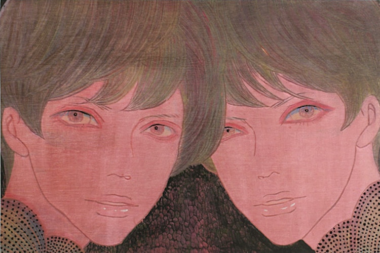 Mao Nakada Washi modern woodblock