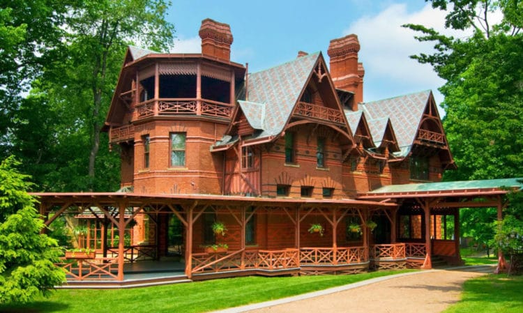 mark twain house and museum library writers hartford connecticut