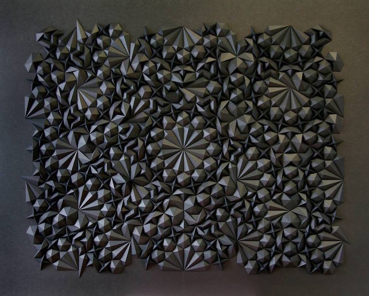 Stunning Paper Engineering by Artist Matt Shlian