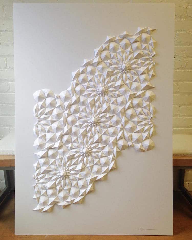 Stunning Paper Engineering by Artist Matt Shlian