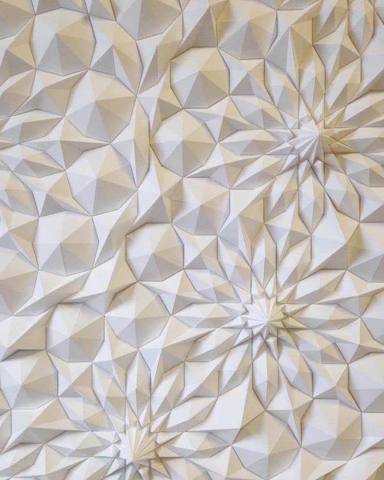 Stunning Paper Engineering by Artist Matt Shlian