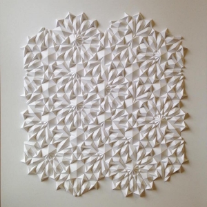 Paper Engineering Produces Mesmerizing Geometric Sculptures