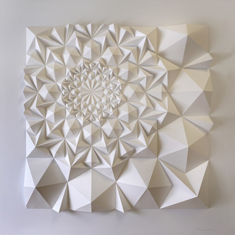 Stunning Paper Engineering by Artist Matt Shlian