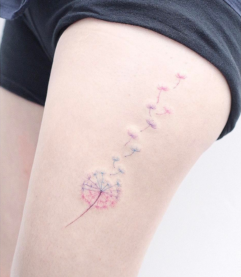 Pastel Tattoos by Mini Lau Are a Whimsical Way to Adorn the Skin