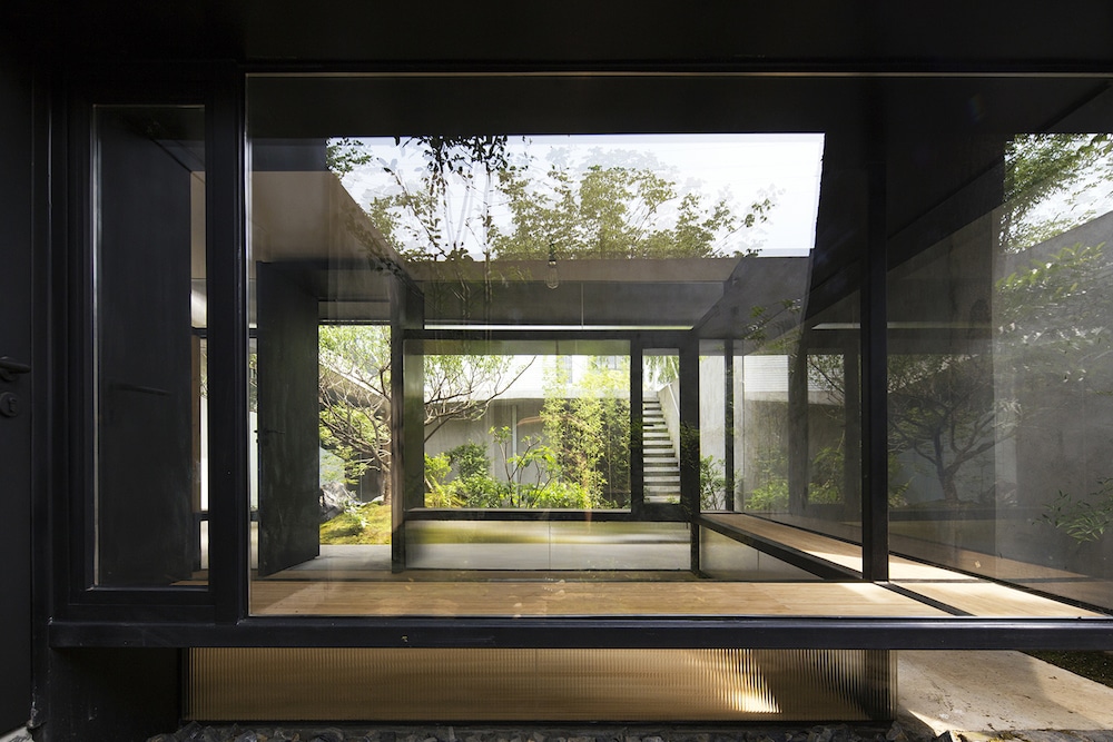 Modern Chinese Tea House Is Classic Yet Contemporary