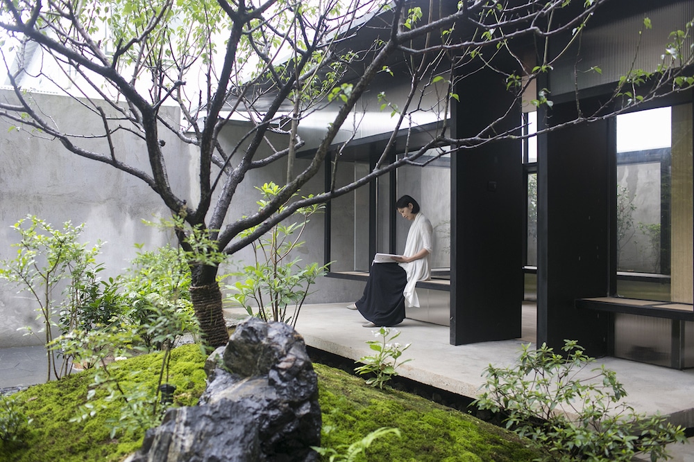 modern chinese tea house architecture atelier deshaus