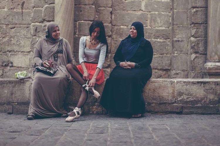 Ballerinas of Cairo mohamed taher photography feminism dance 