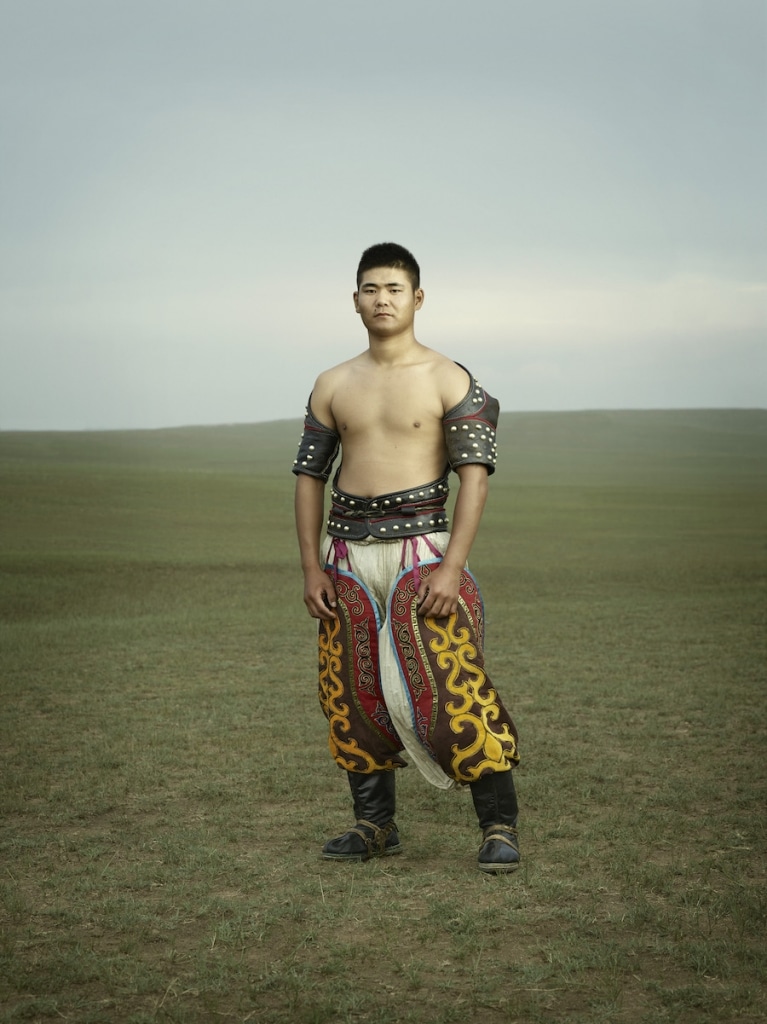 Feel the Power of Mongolian Wrestling with These Beautiful Portraits