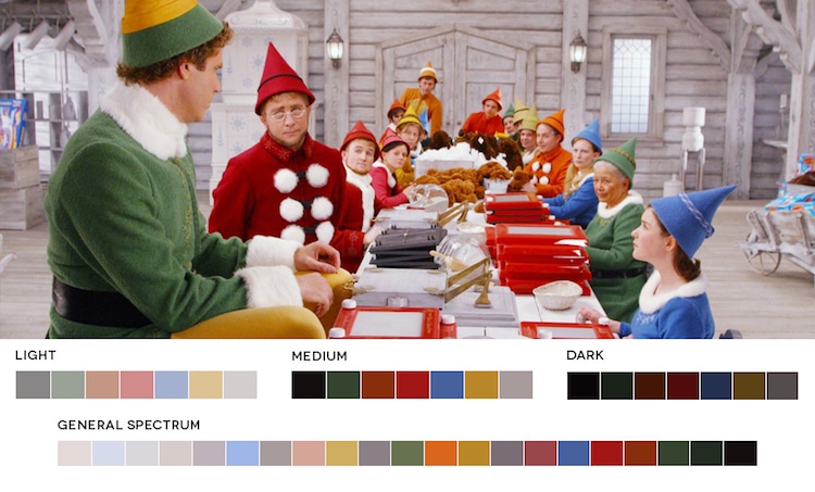 Movies in Color Break Popular Films Down into Color Palettes