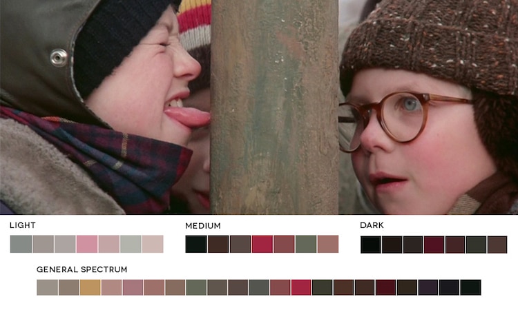 Movies in Color Break Popular Films Down into Color Palettes