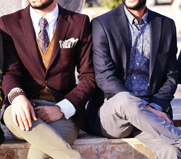 Iraqi Men's Fashion Club Called Mr. Erbil Working to Promote Social Change