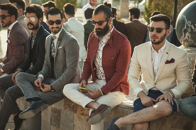 Iraqi Men's Fashion Club Called Mr. Erbil Working to Promote Social Change