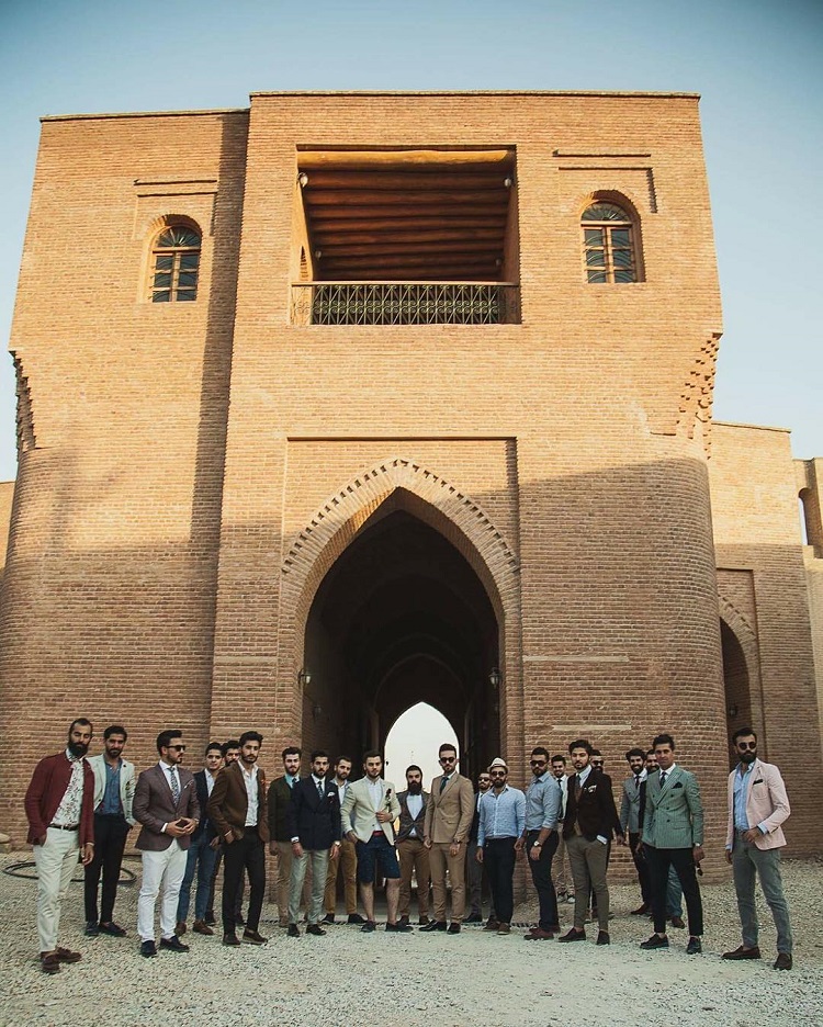 Iraqi Men's Fashion Club Called Mr. Erbil Working to Promote Social Change