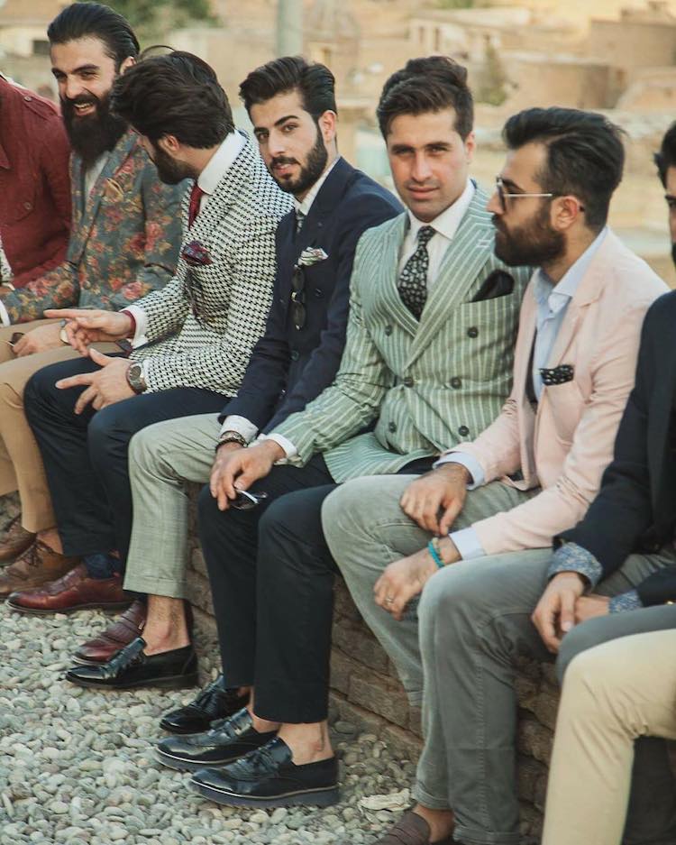 Iraqi Men's Fashion Club Called Mr. Erbil Working to Promote Social Change