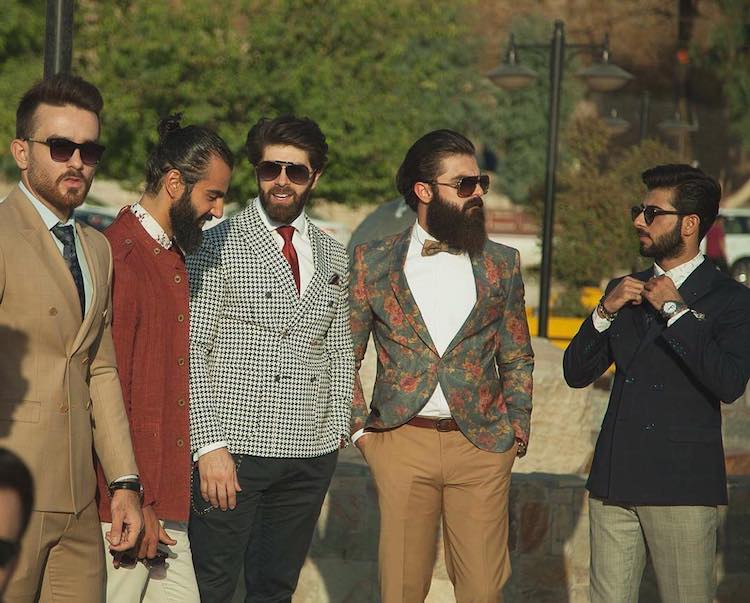 Iraqi Men's Fashion Club Called Mr. Erbil Working to Promote Social Change