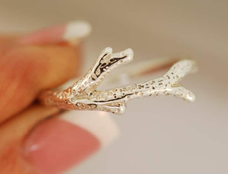 Coral Branch Ring