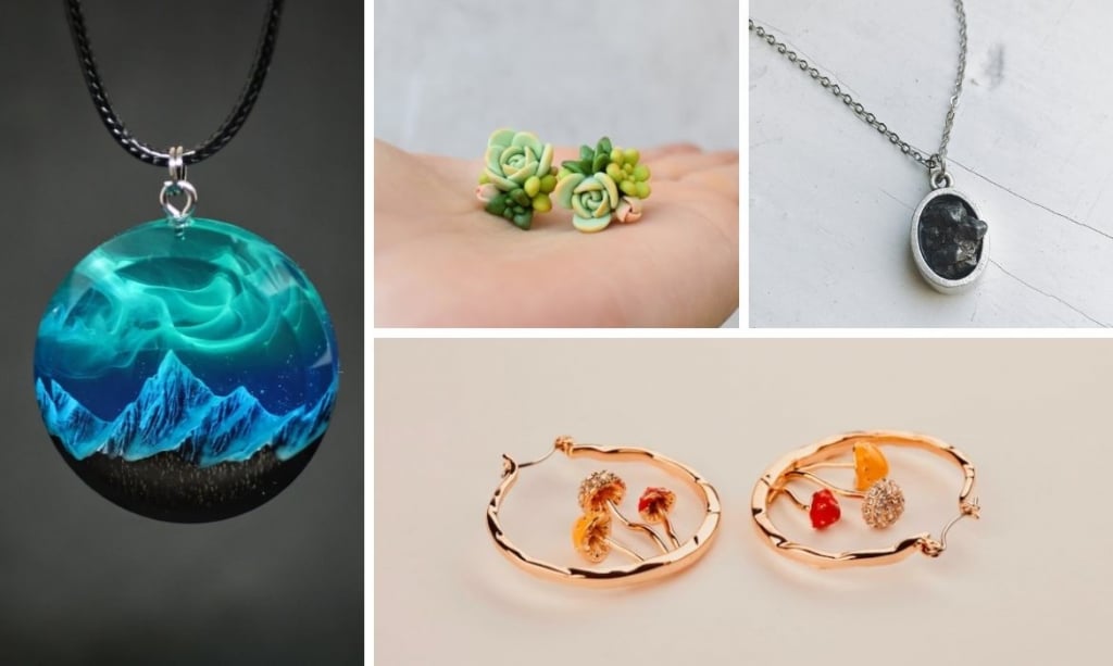 20 Pieces of Jewelry Inspired by the Wonders of Nature