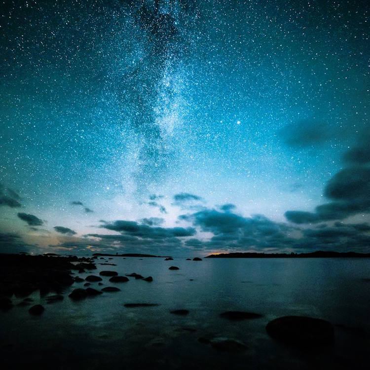 Starry Nights in Finland by Oscar Keserci