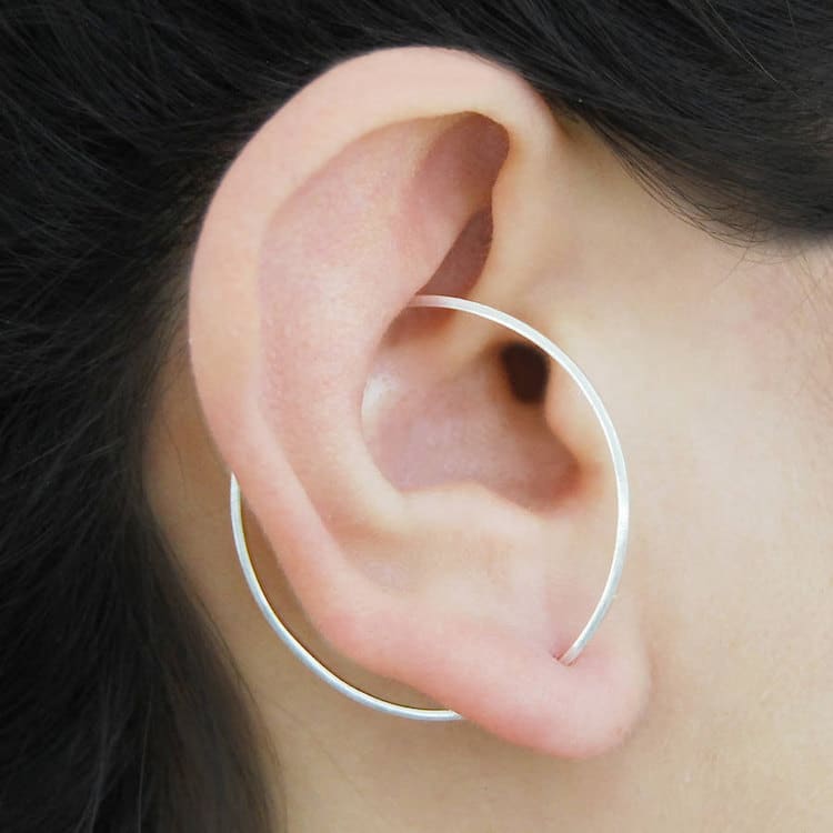 Optical Illusion Earrings are a Playful Addition to Everyday Style