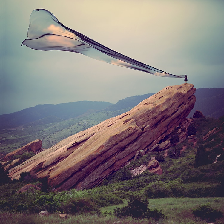 Digital Artist Crafts Conceptual Photography Inspired by Vivid Dreams