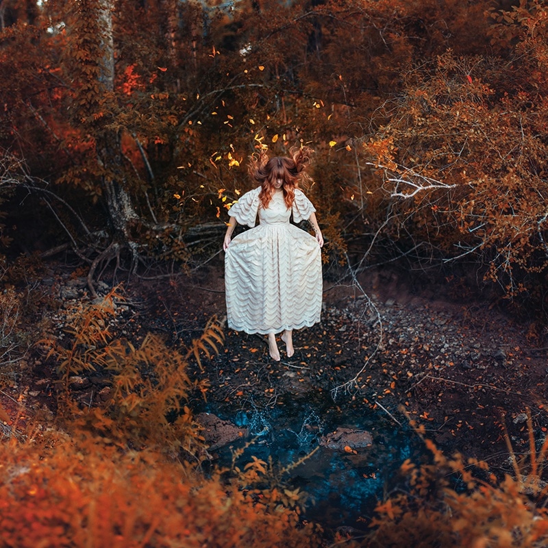 Digital Artist Crafts Conceptual Photography Inspired by Vivid Dreams