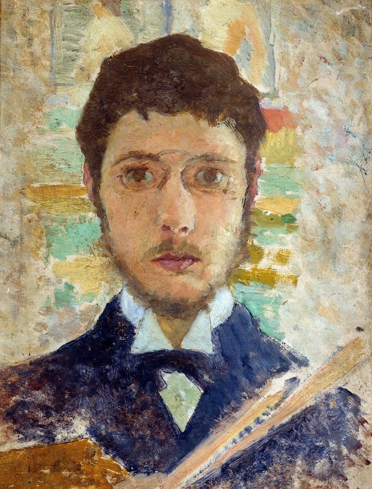 Pierre Bonnard self-portrait