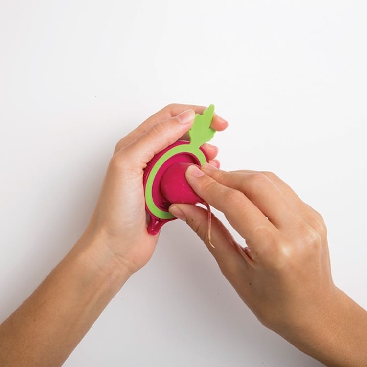 Ravanello Radish Shaper Transform the Vegetable into a Toadstool