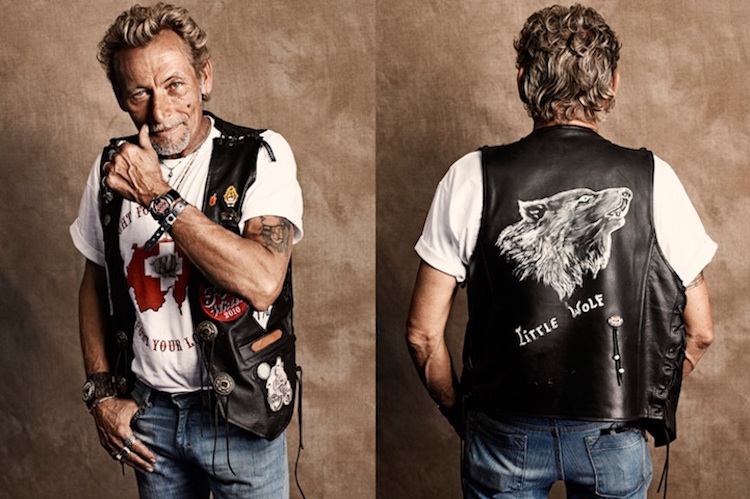 Sacha Goldberger Harley Davidson
