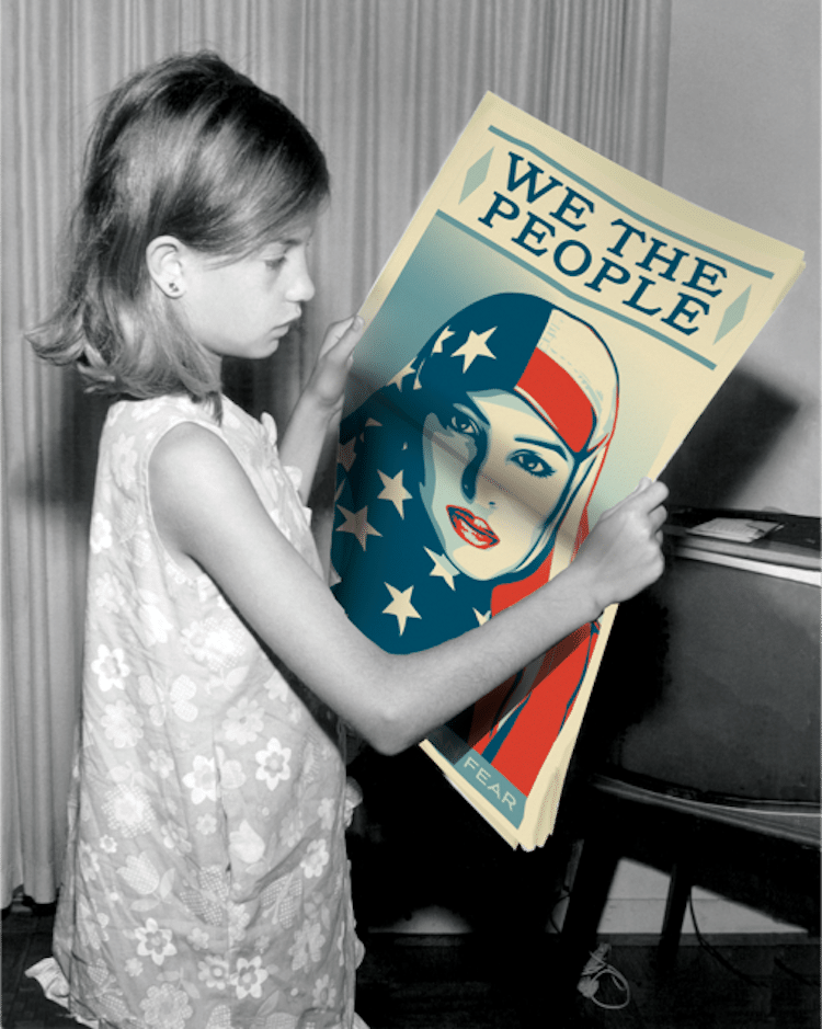 we the people inauguration posters street art amplifier foundatios Shepard fairey ernesto yerena jessica saboga