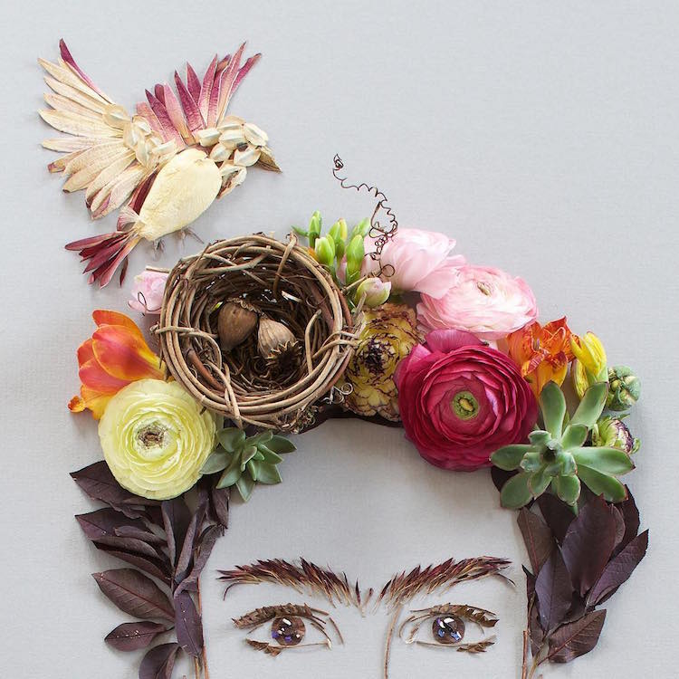 Floral art illustrations by sister golden featuring flowers, plants, and nature.