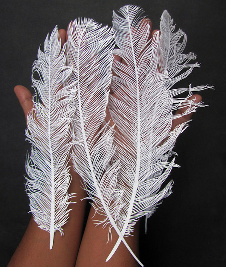 Stunning Works of Paper Art
