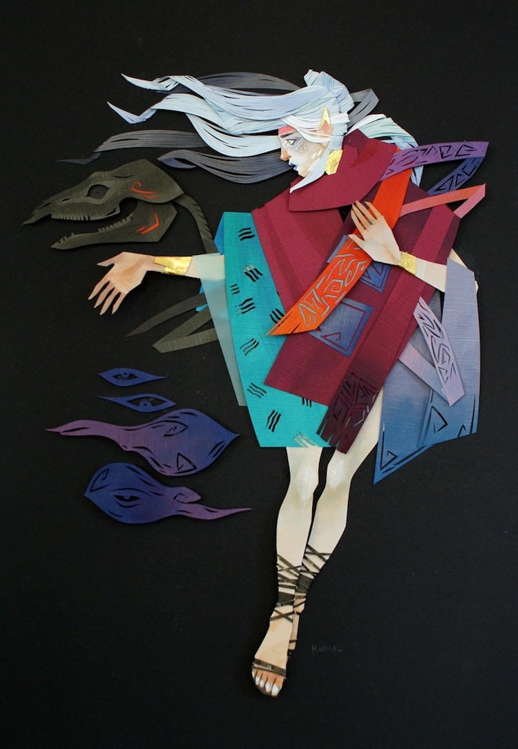 31 Artists Transforming Everyday Paper Into Stunning Works Of Paper Art 9928