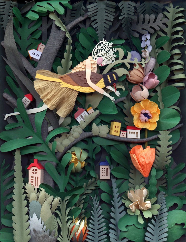 64 Brilliant Paper Artists to Follow on Instagram - Design & Paper
