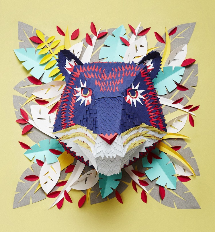 Stunning Works of Paper Art