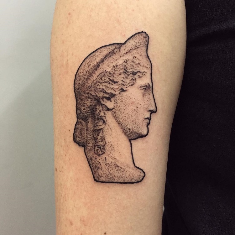 29 Museum-Worthy Tattoos Inspired by Art History
