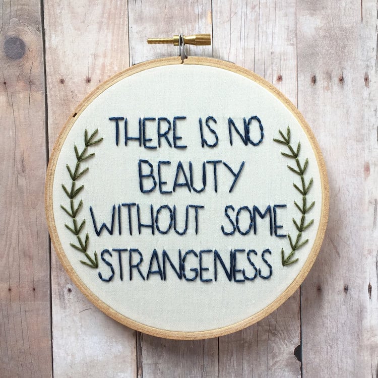 Uplifting Embroidery to Brighten Your Day 