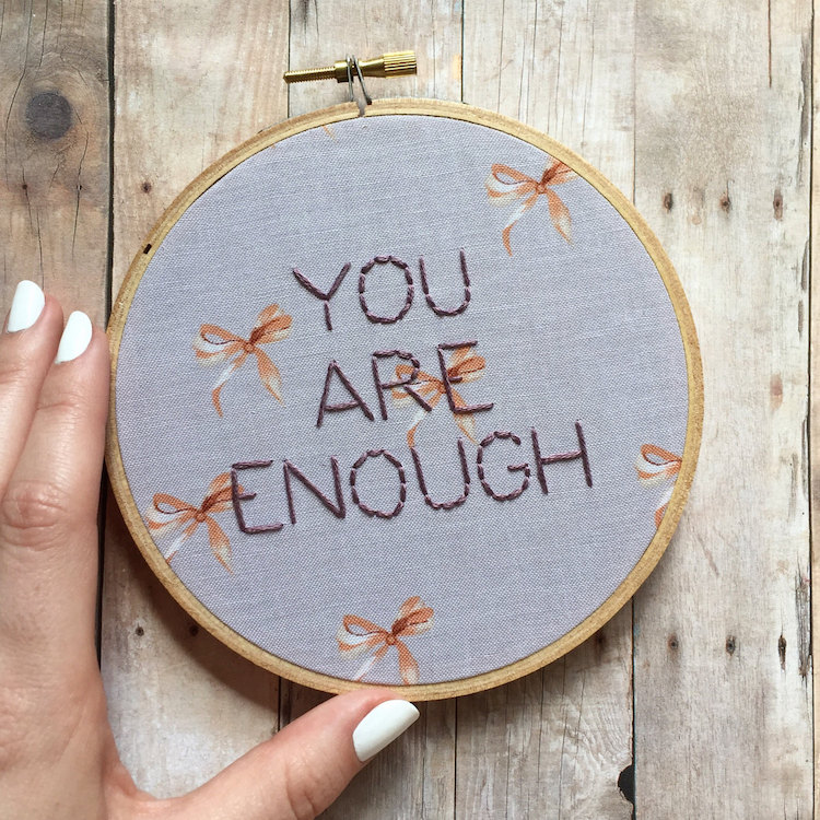 Uplifting Embroidery to Brighten Your Day 