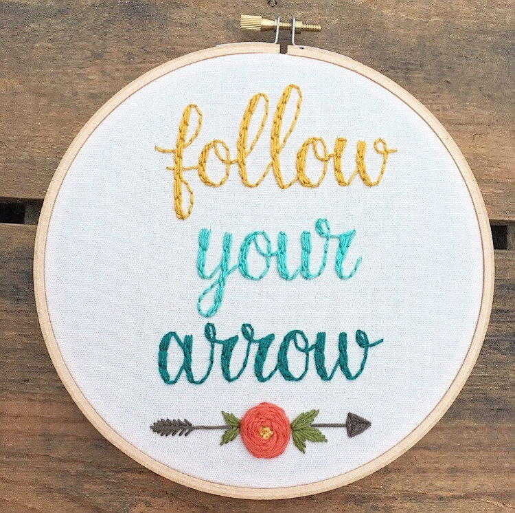 Uplifting Embroidery to Brighten Your Day 