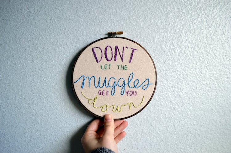 Uplifting Embroidery to Brighten Your Day 