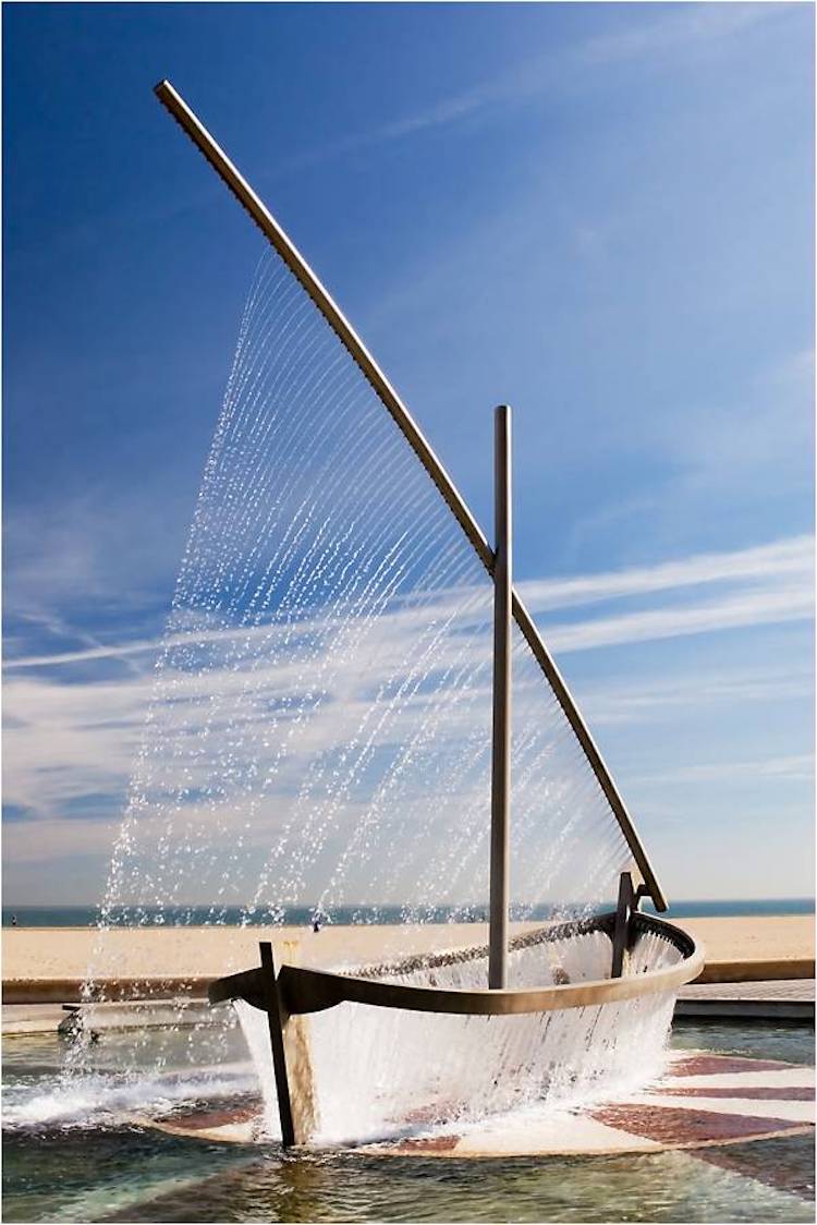 Contemporary Water Fountains Reinventing the Timeless Design