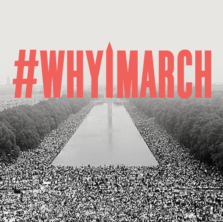 whyIMArch women's march