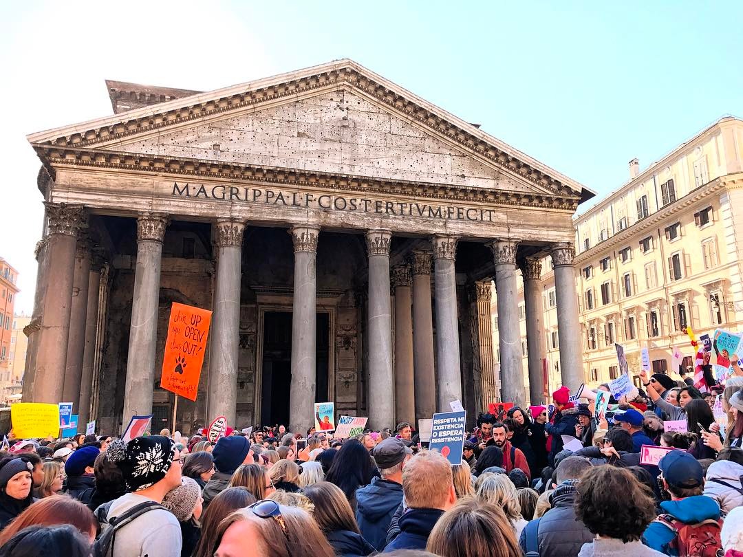 global women's march sister march london