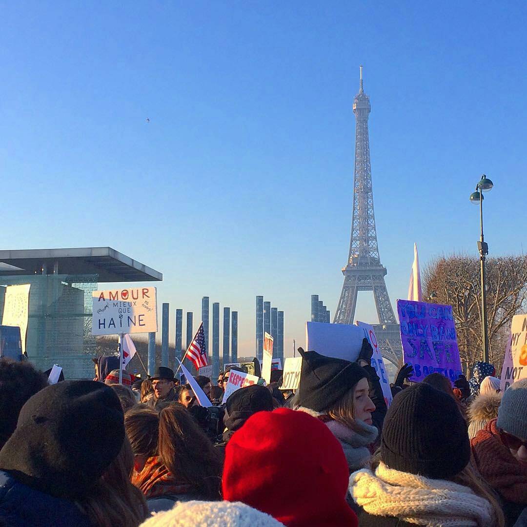 global women's march sister march london