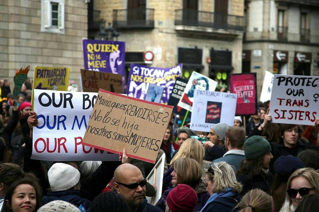 global women's march sister march london