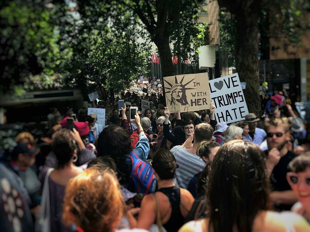 global women's march sister march london